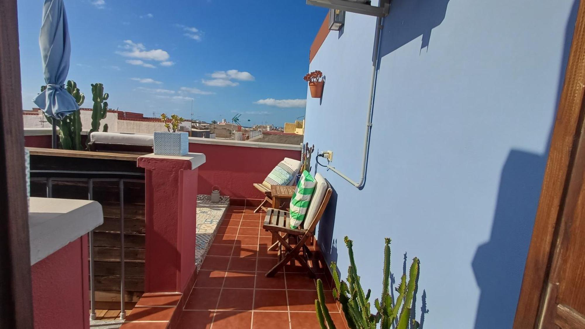 Modern House With 2 Bedrooms Near The Beach Castillo del Romeral Екстериор снимка