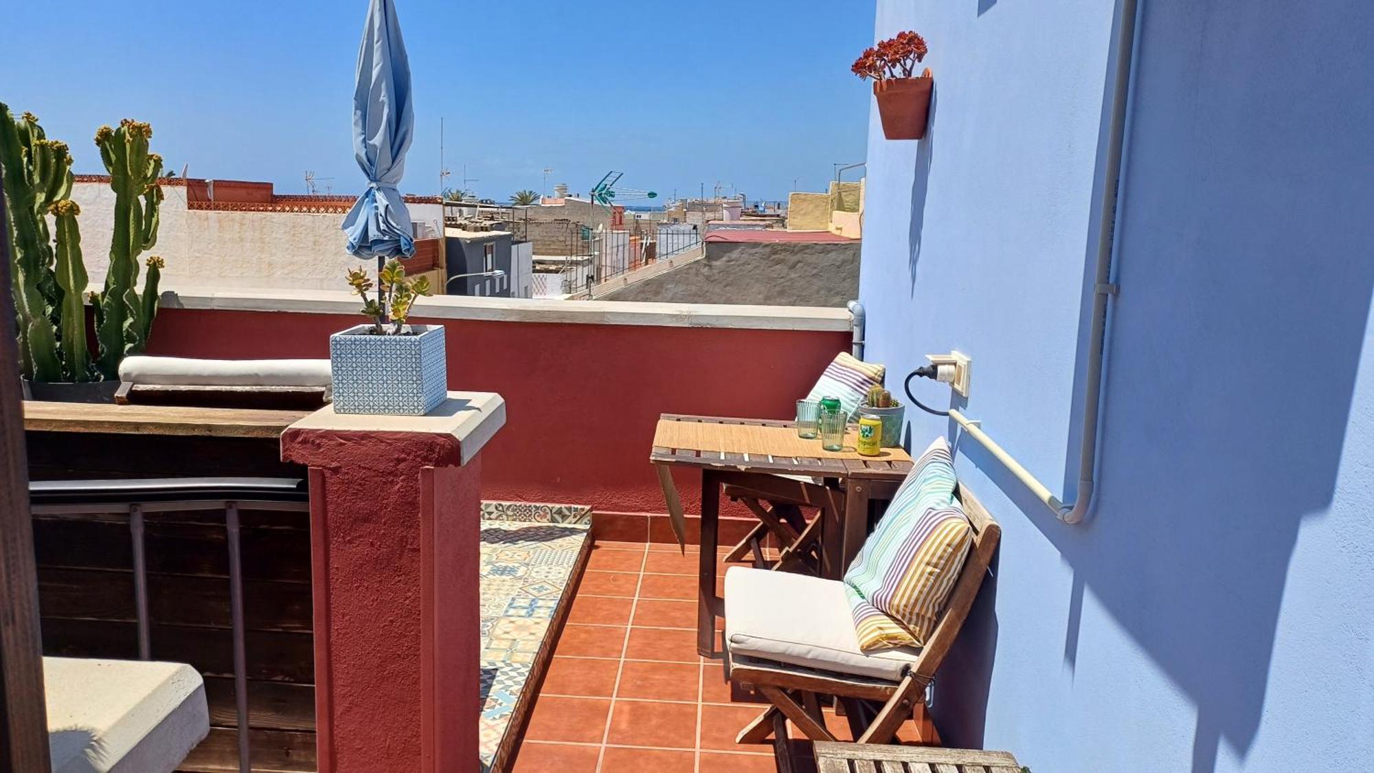 Modern House With 2 Bedrooms Near The Beach Castillo del Romeral Екстериор снимка
