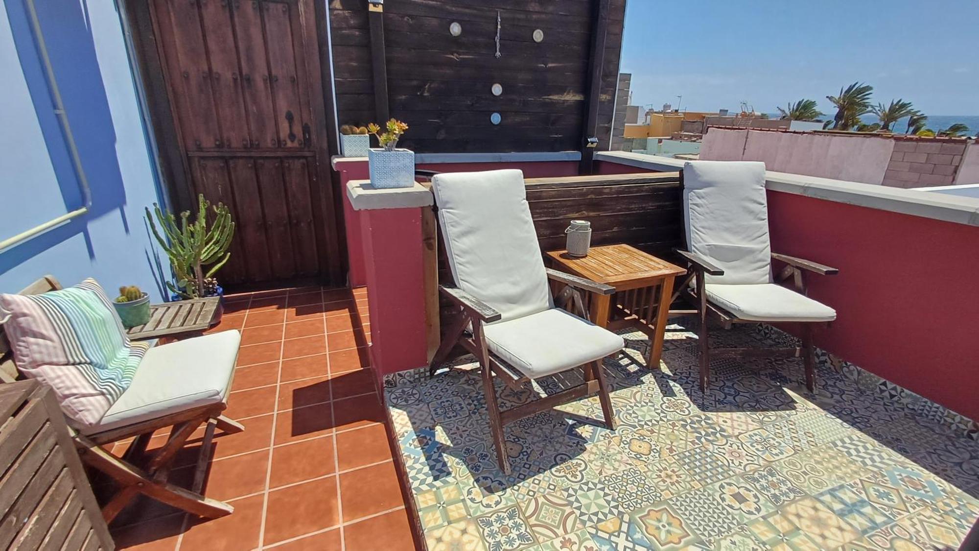 Modern House With 2 Bedrooms Near The Beach Castillo del Romeral Екстериор снимка